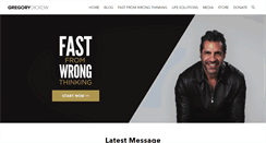 Desktop Screenshot of gregorydickow.com